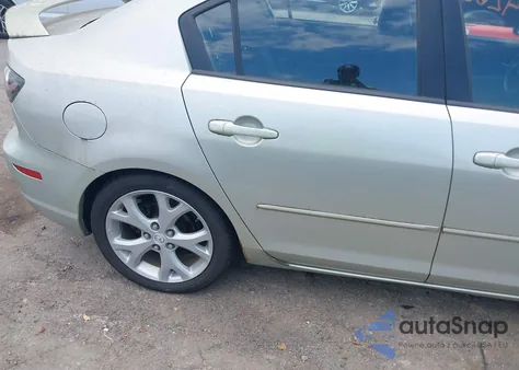 2009 Mazda Mazda3 I from USA, damaged, VIN JM1BK32G491197020